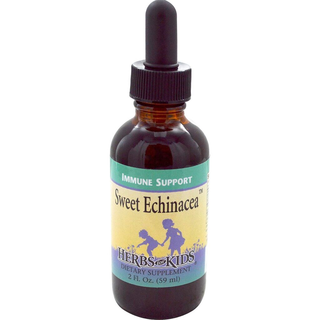 Ervas for Kids Equinácea Doce Suporte Imune 59ml - Imunidade Infantil