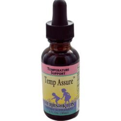 Ervas for Kids Temp-Assegurar 1 fl oz (30 ml) - Auxílio Natural para o Bem-Estar Infantil