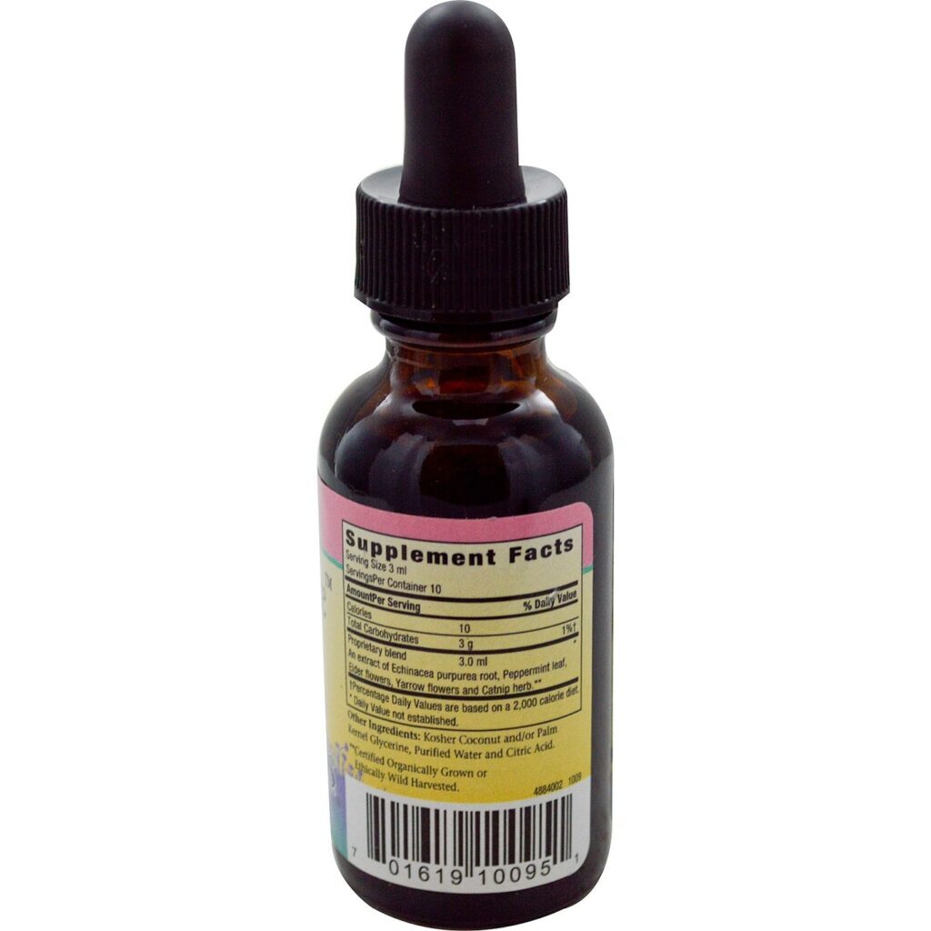 Ervas for Kids Temp-Assegurar 1 fl oz (30 ml) - Auxílio Natural para o Bem-Estar Infantil - Imagem 2