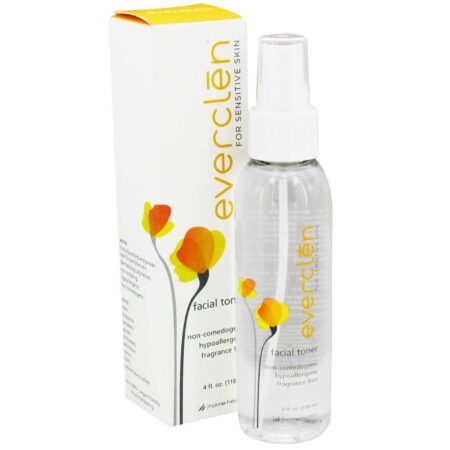 Tônico Facial Everclen Sem Fragrância 118ml