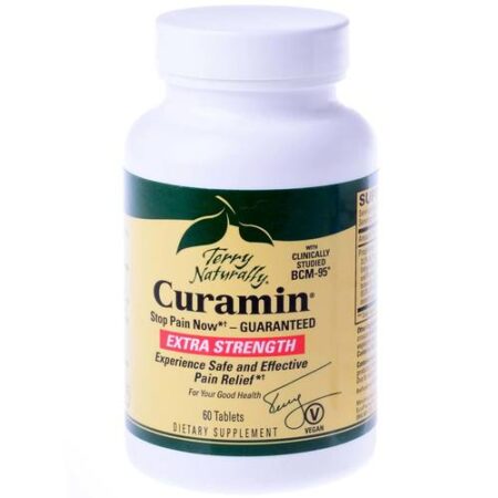 Terry Naturally, Curamin® Extra Forte - 60 Tabletes