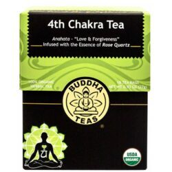 Buddha Teas Chá do 4º Chakra Anahata 18 Saquinhos - Equilíbrio Emocional e Paz Interior