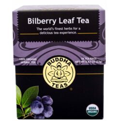 Buddha Teas Chá de Folha de Boldo - 18 Sachês para Bem-Estar Digestivo