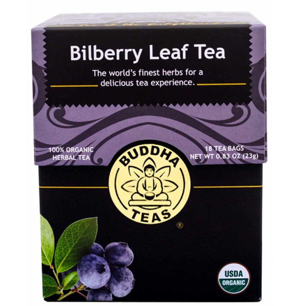 Buddha Teas Chá de Folha de Boldo - 18 Sachês para Bem-Estar Digestivo