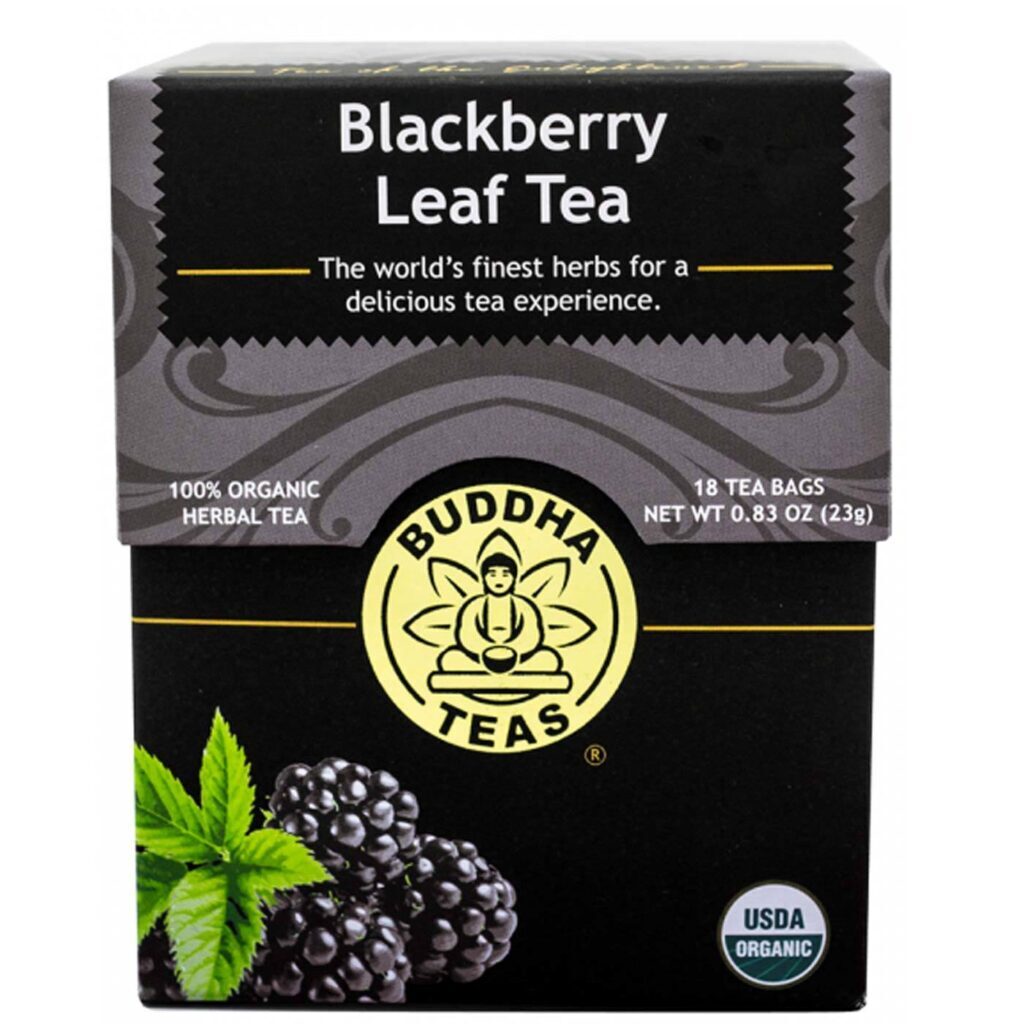 Buddha Teas Chá de Folha de Amora 18 Saquinhos - Purificação e Bem-Estar Natural