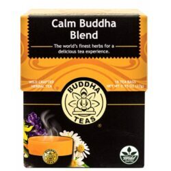 Buddha Teas Mistura Calmante Buddha - 18 Saquinhos para Bem-Estar