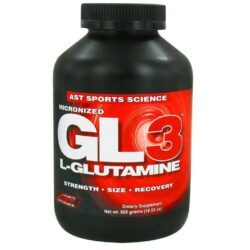 AST Sports Science GL3 525 g: Aminoácidos Essenciais para Performance e Recuperação Muscular no Brasil