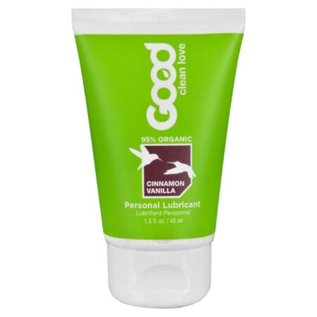 Good Clean Love, Lubrificante Pessoal, Baunilha e Canela - 45 ml (1.5 fl oz)