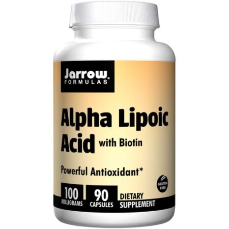 Jarrow Formulas Alpha Lipoic Acid - 100 mg - 90 Cápsulas