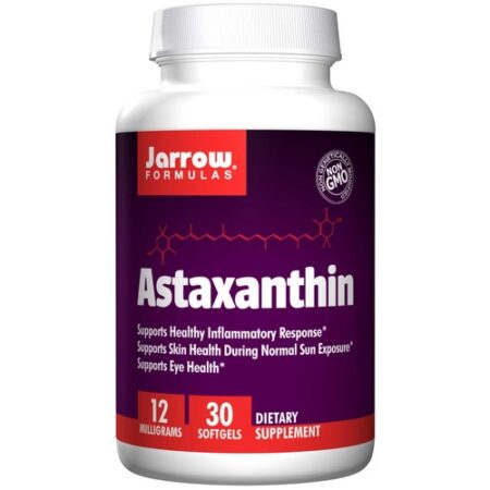 Jarrow Formulas, Astaxantina 12 mg - 30 Cápsulas em Gel