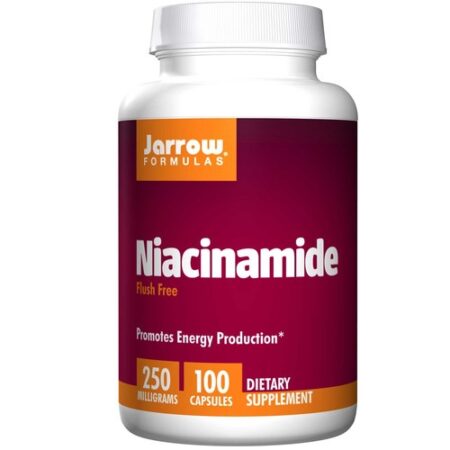 Jarrow Formulas, Niacinamide - 250 mg - 100 Cápsulas