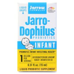 Jarro-Dophilus® Baby Gotas 15ml: Probiótico Infantil Essencial para Saúde Intestinal no Brasil