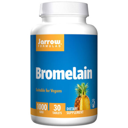 Jarrow Formulas Bromelain - 1,000 GDU - 30 Tabletes