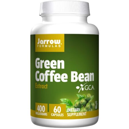 Jarrow Formulas, Extrato de Feijão de Café Verde - 60 Cápsulas