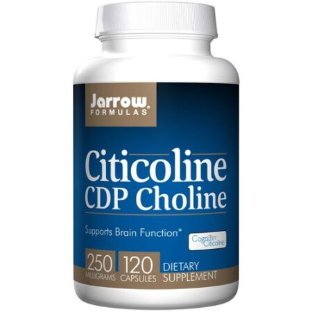 Jarrow Formulas, Citicolina CDP Colina 250 mg - 120 Cápsulas