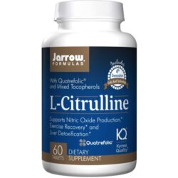 Jarrow Formulas L-Citrulina 1.000 mg: Energia e Desempenho para Brasileiros