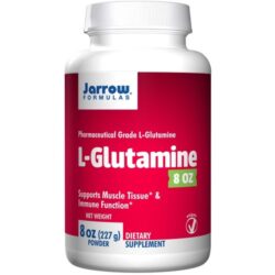 Jarrow Formulas L-Glutamina em Pó 227g: Suporte para o Intestino e Imunidade