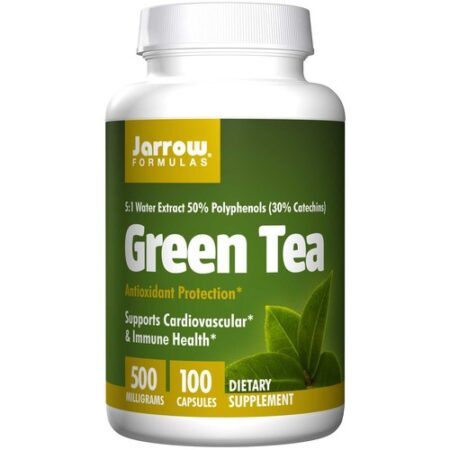 Jarrow Formulas, Chá Verde 500 mg - 100 Cápsulas