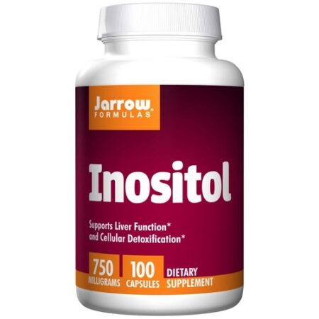 Jarrow Formulas, Inositol 750 mg - 100 Cápsulas