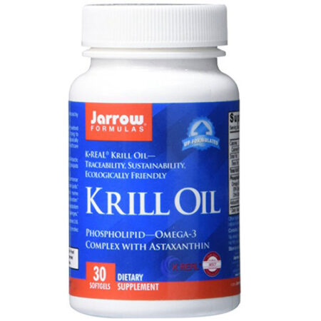 Jarrow Formulas, Óleo de Krill 400 mg - 30 Cápsulas em Gel