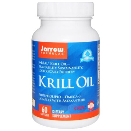 Jarrow Formulas Óleo de Krill - 400 mg - 60 Cápsulas em Gel