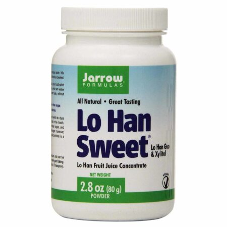 Jarrow Formulas, Lo Han Sweet® - 80 g