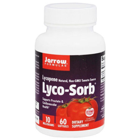 Jarrow Formulas, Lyco-Sorb - 10 mg - 60 Cápsulas em Gel