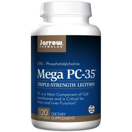 Jarrow Formulas, Mega PC-35 - 120 Cápsulas em Gel