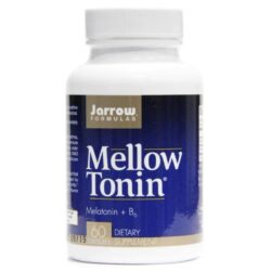 Jarrow Formulas Mellow Tonin Melatonina 60 Cápsulas - Sono Reparador