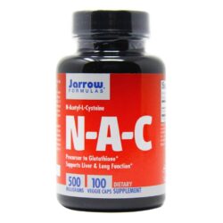 Jarrow Formulas N-A-C 500 mg: Antioxidante Essencial para Bem-Estar no Brasil