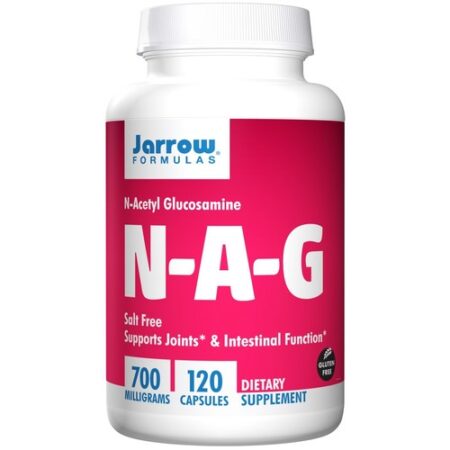 Jarrow Formulas, N-A-G - 700 mg - 120 Cápsulas