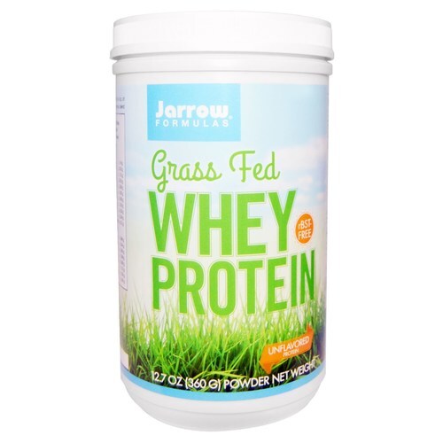 Jarrow Formulas Proteína Whey Alimentado com Pasto 360g - Pureza e Qualidade Superior