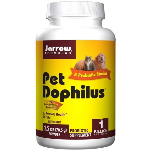 Jarrow Formulas Dophilus para Pets - Saúde Digestiva e Imunidade Pet 70.5 g