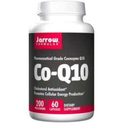 Jarrow Formulas Co-Q10 200 mg: Energia e Saúde Cardiovascular no Brasil