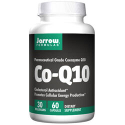 Jarrow Formulas Co-Q10 30 mg - 60 Cápsulas: Energia e Saúde Cardiovascular no Brasil