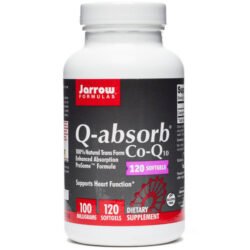 Jarrow Formulas Q-absorb Co-Q10 100 mg: Energia e Proteção Antioxidante para Brasileiros