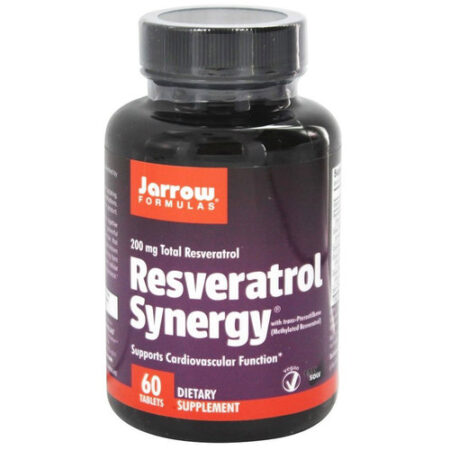 Jarrow Formulas Resveratrol Synergy - 60 Tabletes