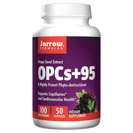 Jarrow Formulas, OPCs + 95 100 mg - 50 Cápsulas