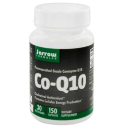 Jarrow Formulas Co-Q10 30 mg - 150 Cápsulas: Energia e Saúde Cardiovascular para Você no Brasil