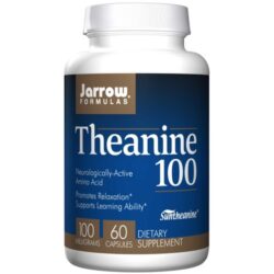 Jarrow Formulas L-Teanina 100 mg - 60 Cápsulas: Foco e Calma