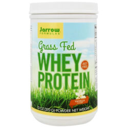 Jarrow Formulas Whey Proteína Isolada e Concentrada Pura - Baunilha (368g)