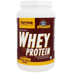 Jarrow Formulas Whey Proteína Sabor Chocolate - 907g (32 oz)
