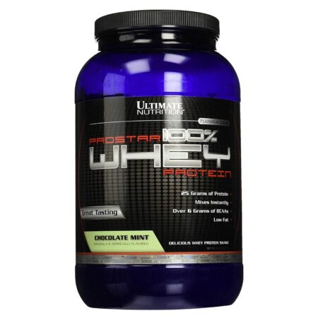 Ultimate Nutrition Prostar Whey Proteína Chocolate Mint 2 lbs