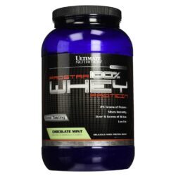 Ultimate Nutrition Prostar Whey Proteína Chocolate Mint 907g - Sabor Refrescante e Nutrição Superior