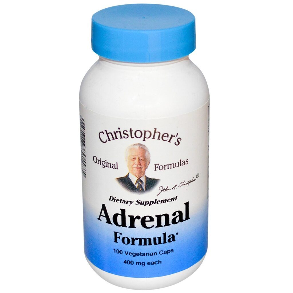 Dr. Christophers Fórmula Adrenal 100 Cápsulas - Saúde e Energia