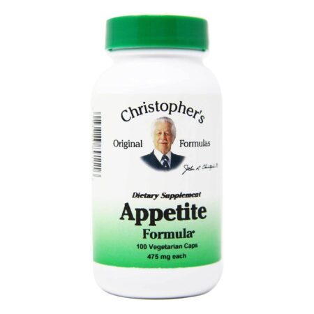 Dr. Christophers, Fórmula para o Apetite - 100 Cápsulas Vegetarianas