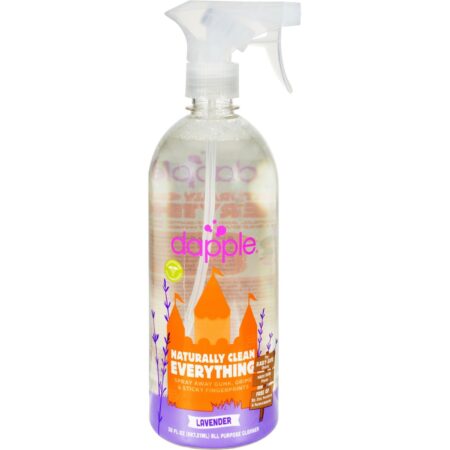 Dapple All Purpose Cleaner Spray, Lavanda - 30 oz Spray