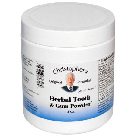 Dr. Christophers, Creme Dental à Base de Ervas - 56 g