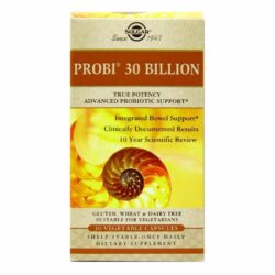 Solgar Probi 30 Bilhões - 30 Cápsulas Vegetarianas: Sua Saúde Intestinal em Dia