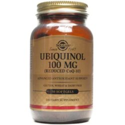 Solgar Ubiquinol 100 mg - 50 Cápsulas: Energia e Bem-Estar Renovados